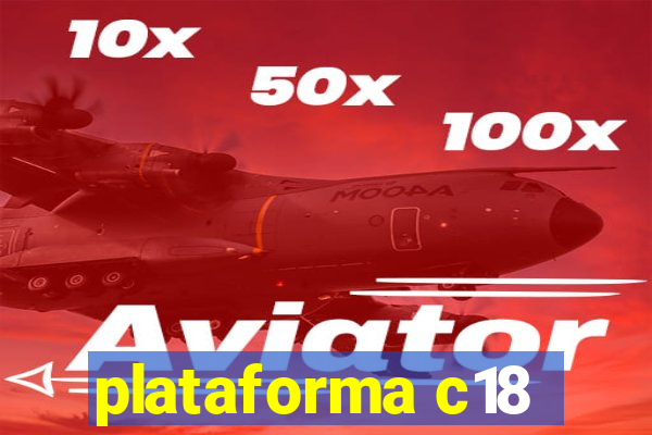 plataforma c18